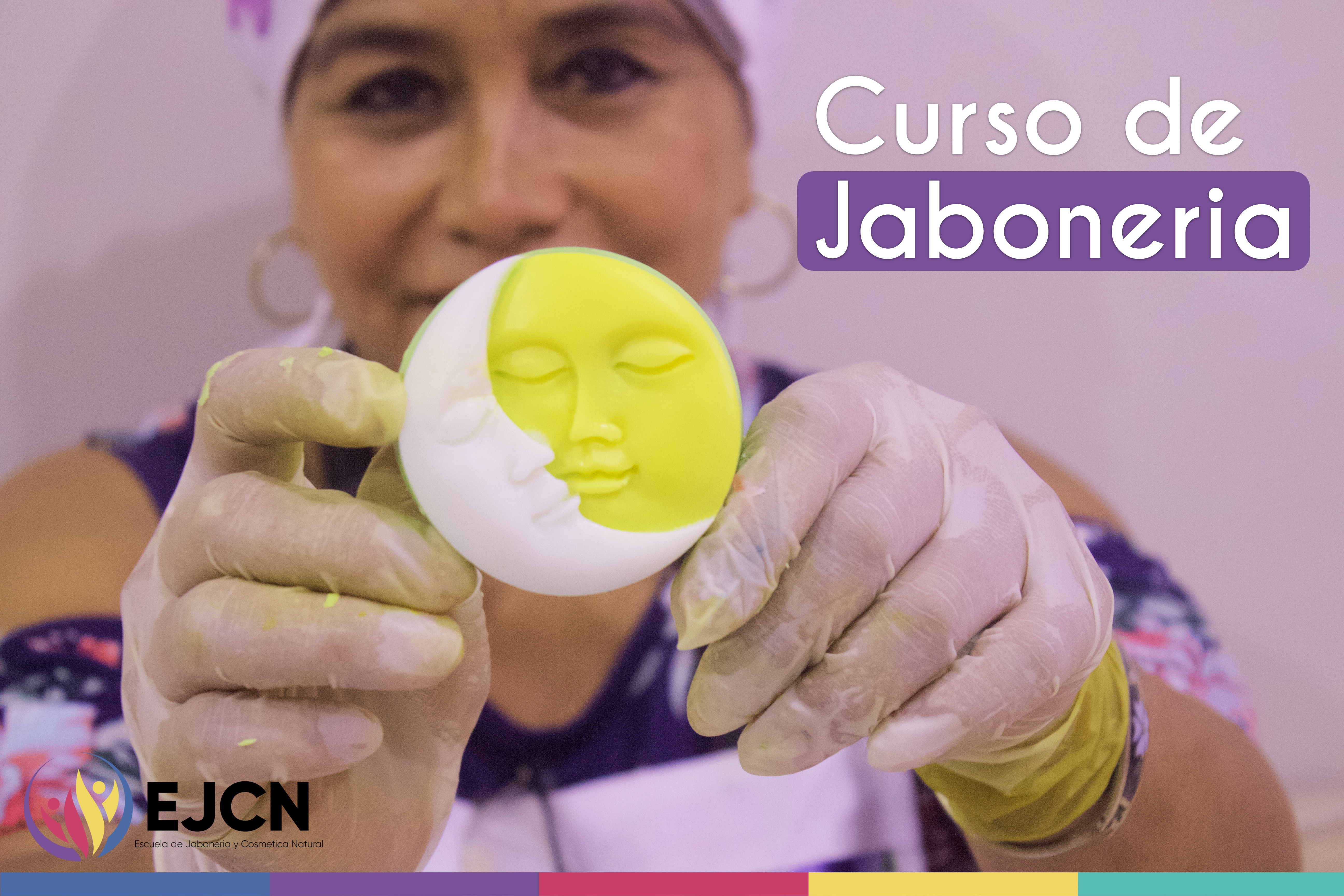 Curso de Jabones Decorativo
