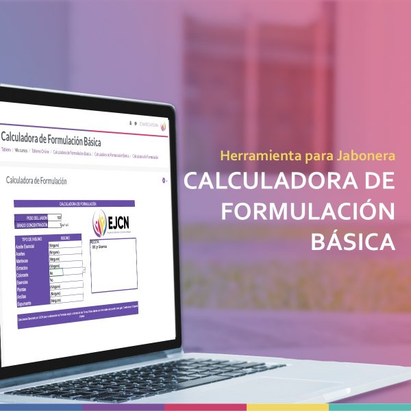 Calculadora de Formulación Básica de Jabones